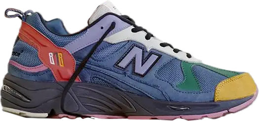 Кроссовки New Balance size? x 878 'Multi-Color', многоцветный