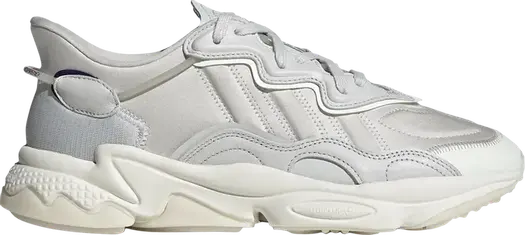 Кроссовки Adidas Ozweego 'Grey Collegiate Purple', серый
