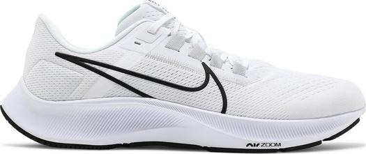 Кроссовки Nike Air Zoom Pegasus 38 'White Black', белый