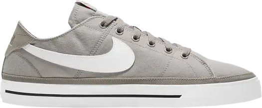 Кроссовки Nike Court Legacy Canvas 'College Grey', серый