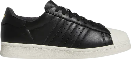 Кроссовки Adidas Superstar 82 'Black Off White', черный