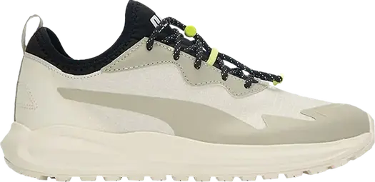 Кроссовки Puma Twitch Runner Trail Demi Pristine, кремовый
