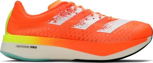 Кроссовки Adidas Adizero Adios Pro 'Screaming Orange', оранжевый