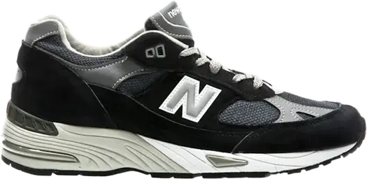 Кроссовки New Balance 991 Made in England, темно-синий/серый
