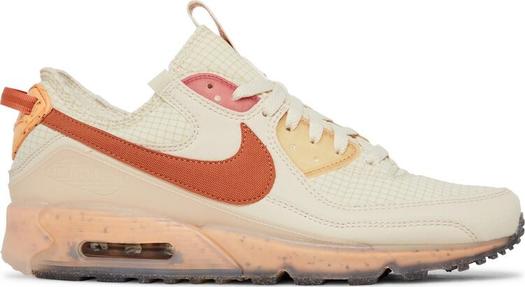 Кроссовки Nike Air Max Terrascape 90 'Fuel Orange', белый