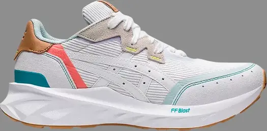 Кроссовки tarther blast 'day lyte pack' Asics, белый