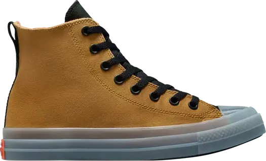 Кроссовки Converse Chuck Taylor All Star CX Fleece Lined High Wheat, загар