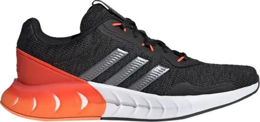 Кроссовки Adidas Kaptir Super 'Black Orange', черный