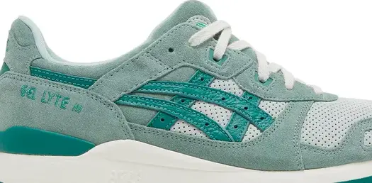 Кроссовки gel lyte 3 og 'changing of the seasons pack - momijigari natsu' Asics, зеленый
