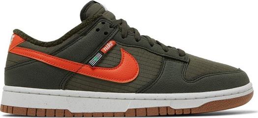 Кроссовки Nike Dunk Low Next Nature 'Toasty - Sequoia', зеленый