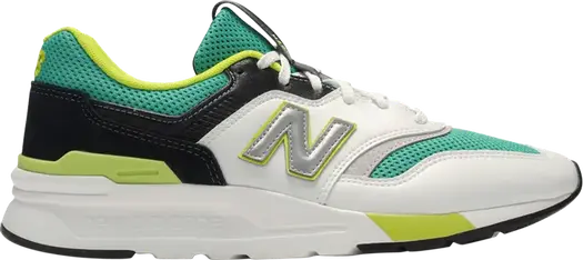 Кроссовки New Balance 997H 'Green White', зеленый