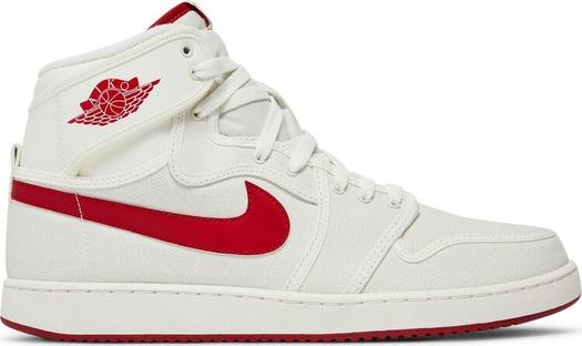 Кроссовки AJKO High OG Timeless Canvas, белый