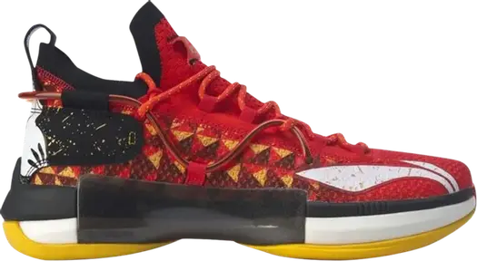 Кроссовки Disney x Speed 6 Premium Chinese New Year - Mickey Mouse, красный