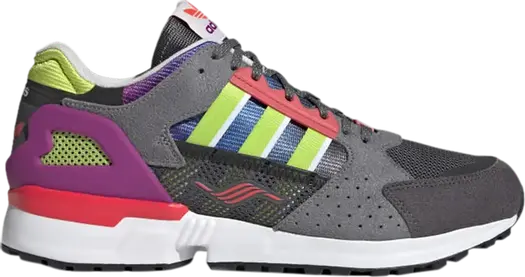 Кроссовки Adidas ZX 10000 'Grey Multi', серый