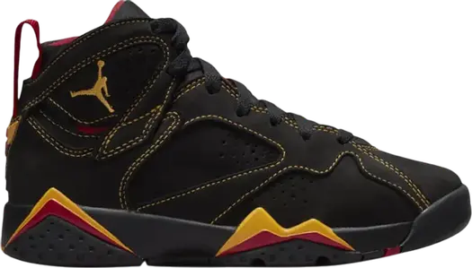 Кроссовки Air Jordan 7 Retro GS Citrus 2022, черный