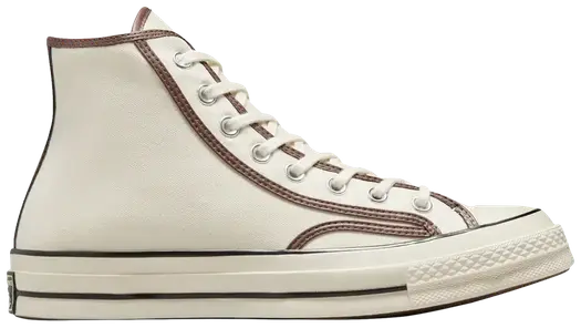 Кроссовки Converse Chuck 70 High Workwear - Egret Brown, кремовый