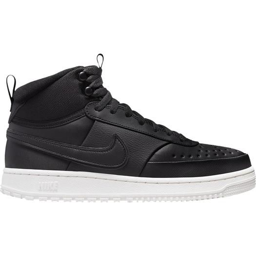 Кроссовки Nike Court Vision Mid Winter, черные