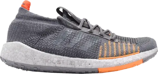 Кроссовки Adidas PulseBoost HD LTD M 'Flash Orange', серый
