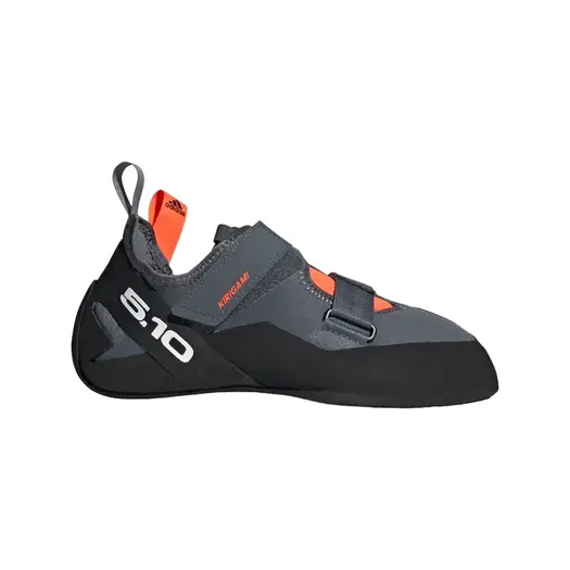 Обувь для скалолазания Adidas Five Ten Kirigami, серый/черный