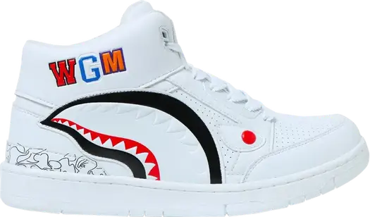 Кроссовки Shark Cloud Sta White, белый