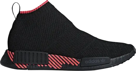 Кроссовки Adidas NMD_CS1 'Shock Red', черный
