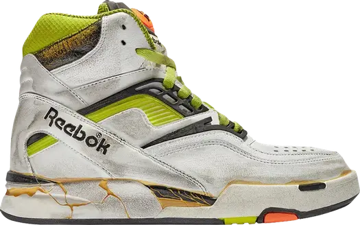Кроссовки Reebok x Maison Margiela TZ Pump Deadstock Green, белый