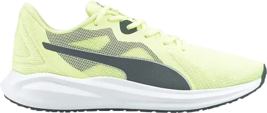 Кроссовки Puma Twitch Runner Fizzy Light, зеленый