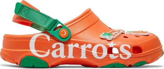 Кроссовки Anwar Carrots x Clog Orange, оранжевый