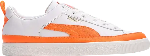 Кроссовки Puma Pronounce x Basket Vintage Vibrant Orange, оранжевый