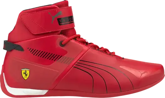 Кроссовки Puma Scuderia Ferrari x A3ROCAT Mid Rosso Corsa, красный