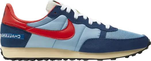Кроссовки Nike Challenger OG 'Label Maker Pack - Blue Void Red', синий