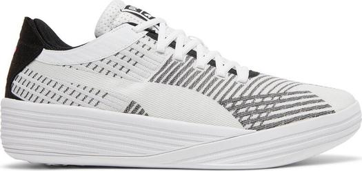 Кроссовки Puma Clyde All-Pro White Black, белый