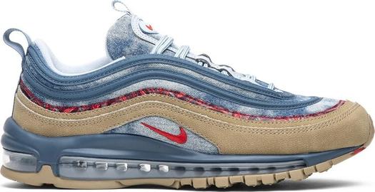 Кроссовки Nike Air Max 97 'Wild West', загар