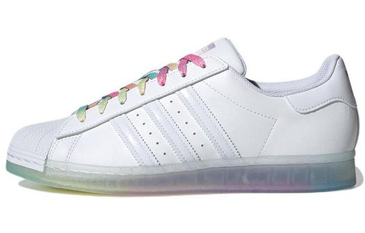Кроссовки Adidas Superstar 'White Rainbow Sole'