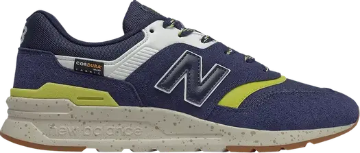 Кроссовки New Balance 997H 'Pigment Sulpher Yellow', синий