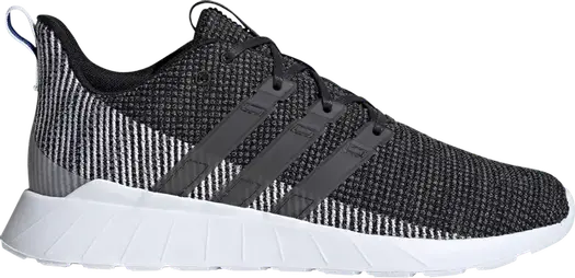 Кроссовки Adidas Questar Flow 'Core Black White', черный