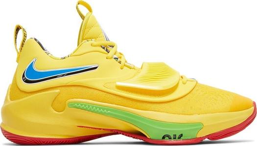 Кроссовки Nike UNO x Zoom Freak 3 NRG '50th Anniversary - Yellow', желтый