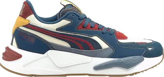 Кроссовки Puma RS-Z University - Ivory Glow China Blue, кремовый