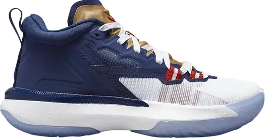 Кроссовки Jordan Zion 1 PF GS USA, синий
