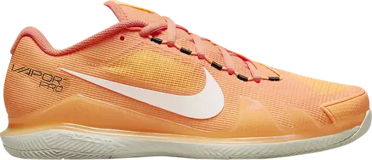 Кроссовки Nike NikeCourt Air Zoom Vapor Pro 'Peach Cream', оранжевый