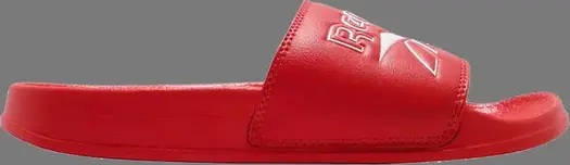 Кроссовки classic slide 'canton red' Reebok, красный