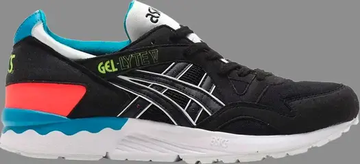 Кроссовки gel lyte 5 'spring pack - black' Asics, черный
