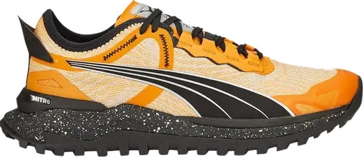 Кроссовки Puma Voyage Nitro 2 Orange Brick Black, оранжевый
