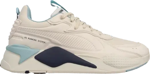Кроссовки Puma RS-X Cream White Peacoat, загар