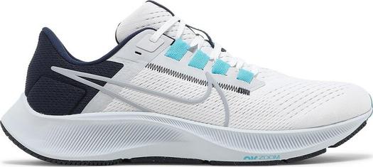 Кроссовки Nike Air Zoom Pegasus 38 'White Midnight Navy', белый