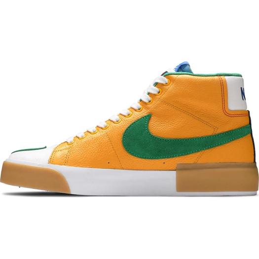 Кроссовки Nike Zoom Blazer Mid Edge SB Multi-Color, мультиколор