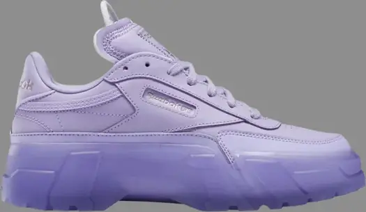 Кроссовки cardi b x club c 'crisp purple' Reebok, фиолетовый