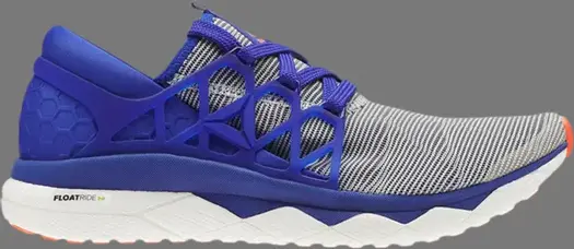 Кроссовки floatride run flexweave 'white blue move' Reebok, белый