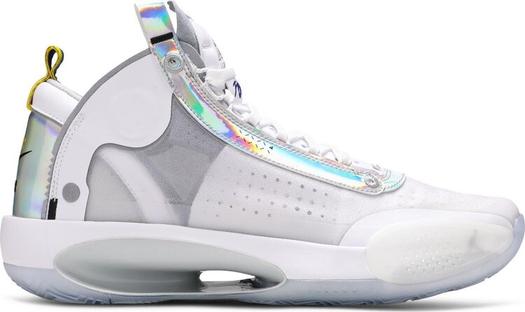 Кроссовки Air Jordan 34 PF Unite, белый