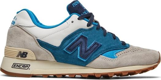 Кроссовки New Balance Hanon x 577 'Flimby Legend', синий